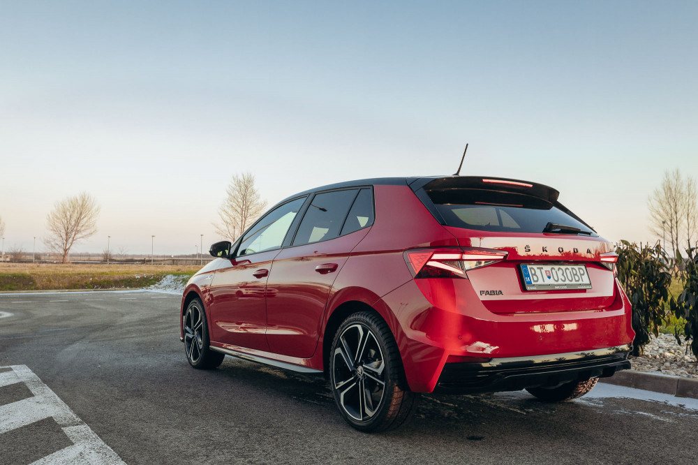 Škoda Fabia Monte Carlo 1,5 TSI DSG